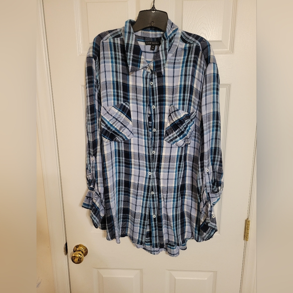 Lane Bryant Flannel